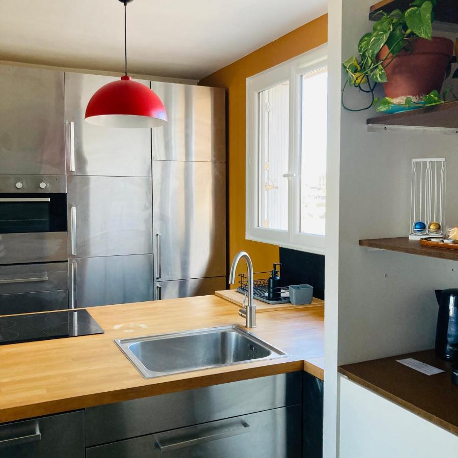 Rennes Appartement Design 50'S Exterior photo